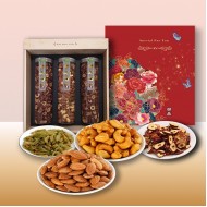 堅果禮盒N（綜合堅果320gx1罐+紅棗脆片130gx2罐）